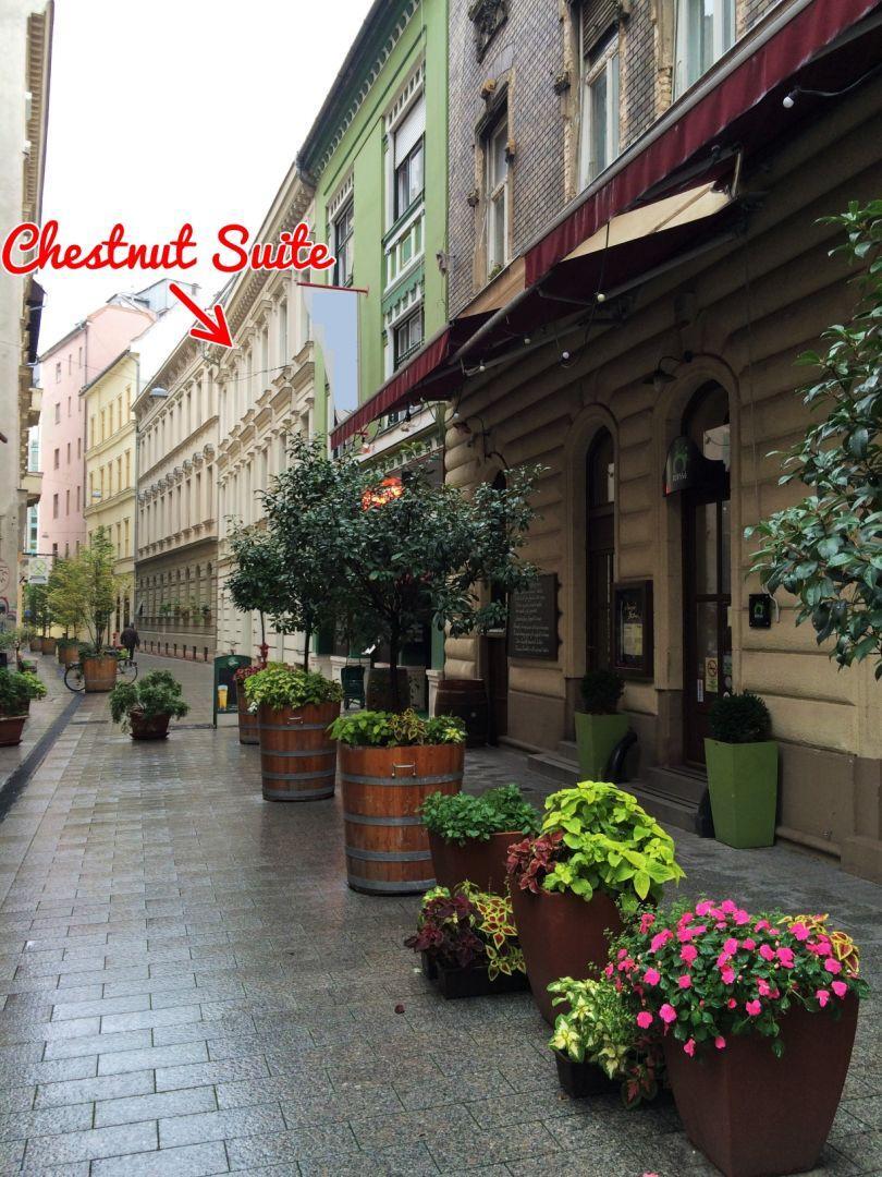 Chestnut & Eliza Suites Budapest Exterior photo